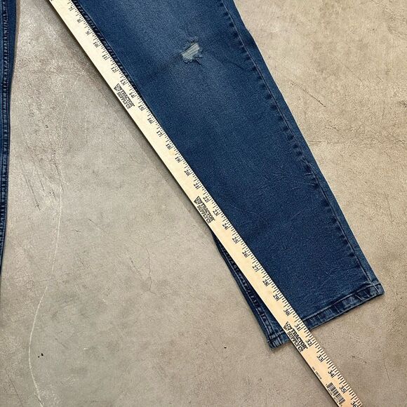 NWT Cavalli Class Denim Jeans Regular Straight Distressed Cotton Men’s Size W36 - Picture 10 of 12